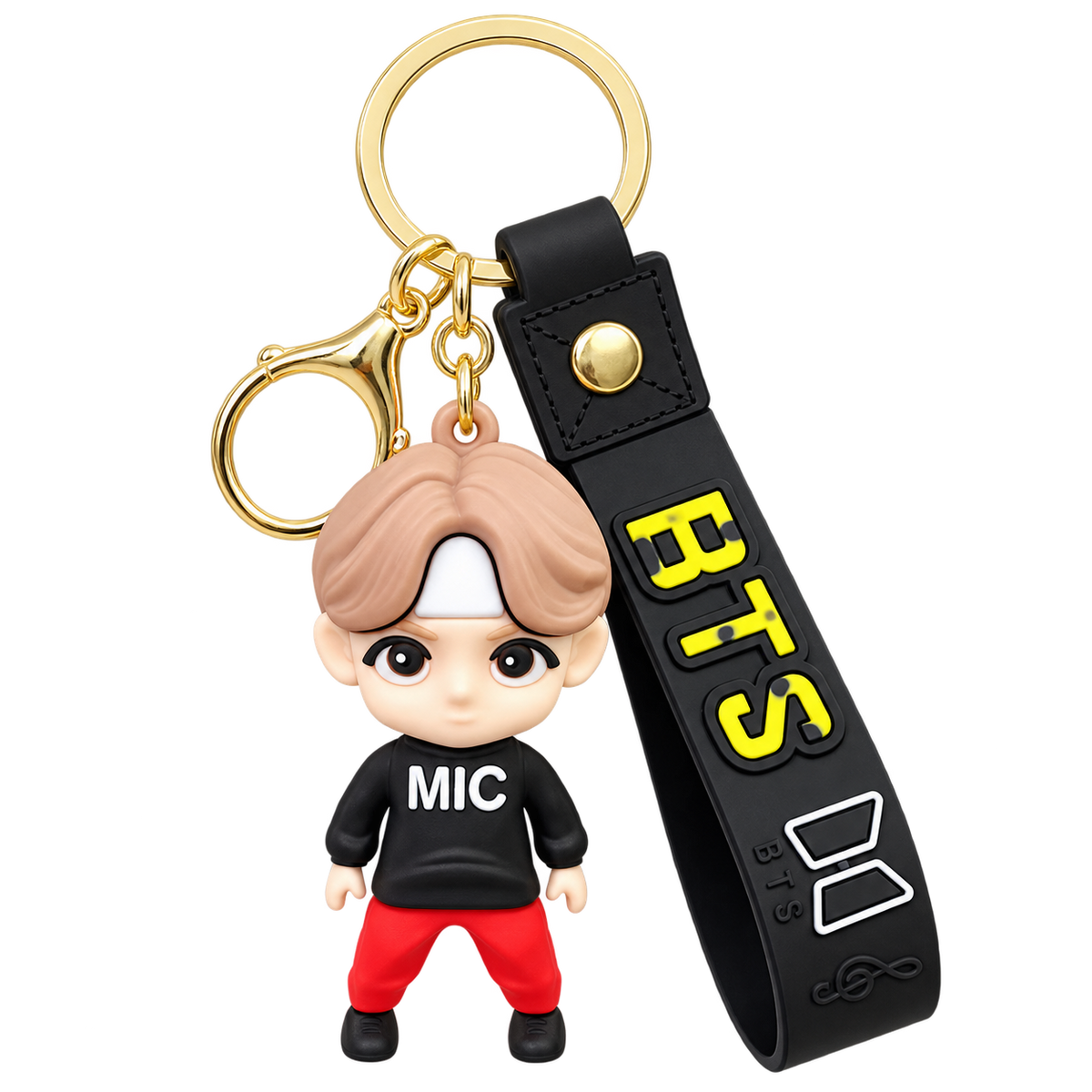 3D BTS Army Keychain