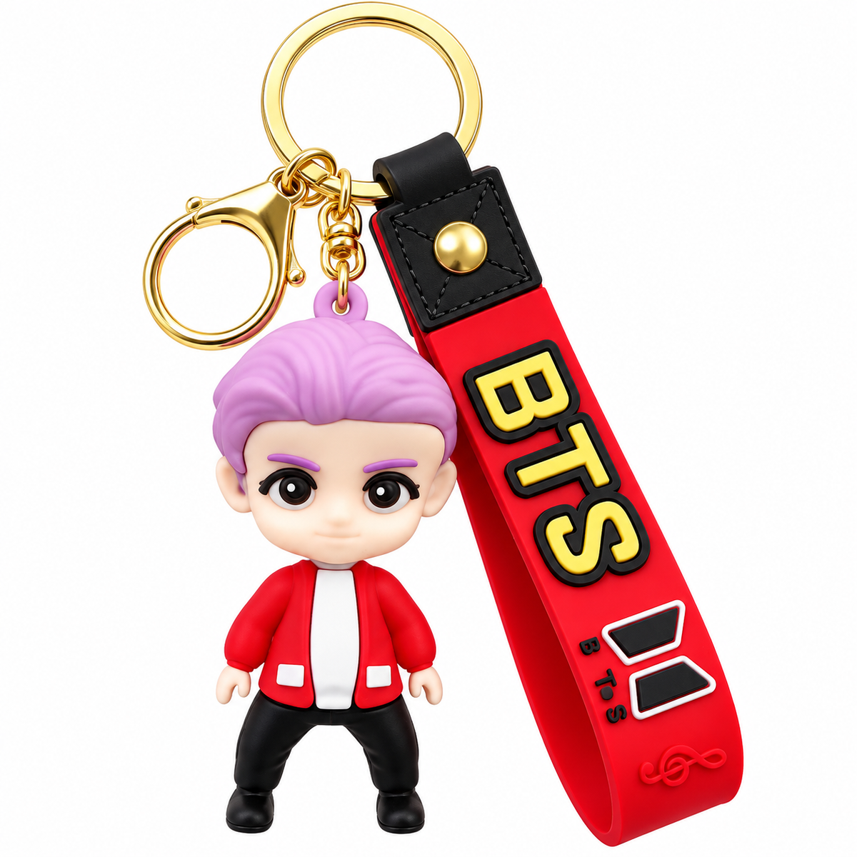 3D BTS Army Keychain