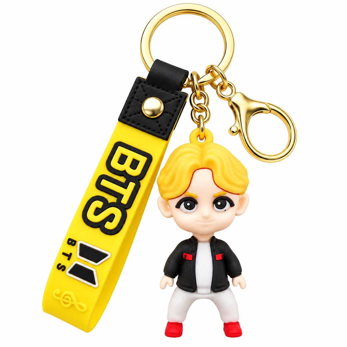3D BTS Army Keychain