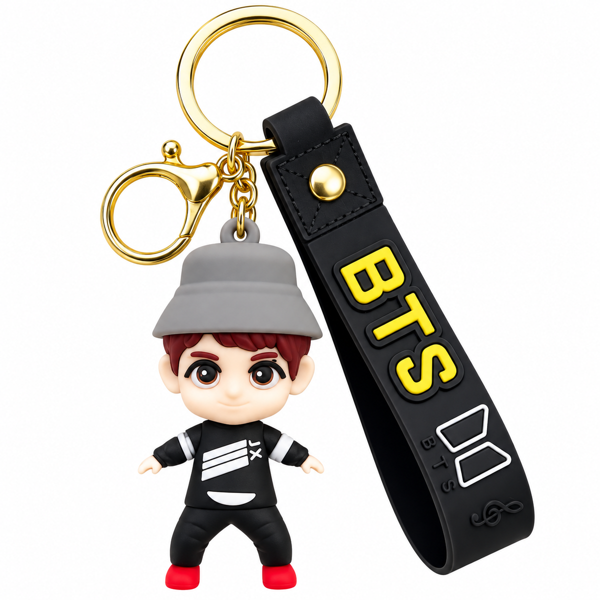 3D BTS Army Keychain