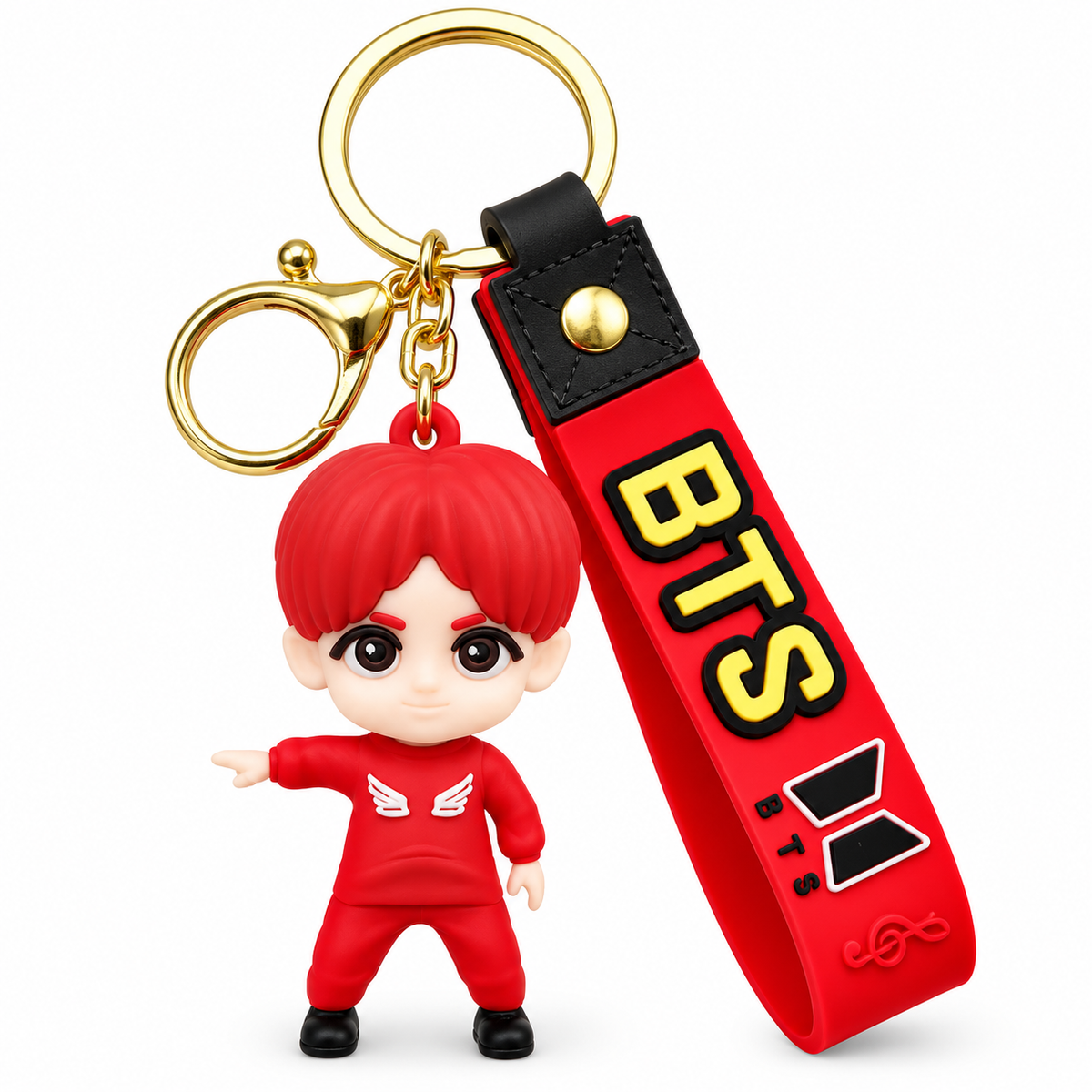 3D BTS Army Keychain