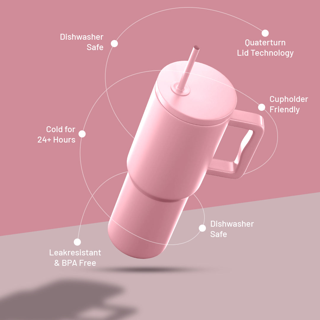Everyday Sipper (Light Pink)