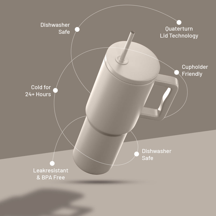 Everyday Sipper (Light Brown)