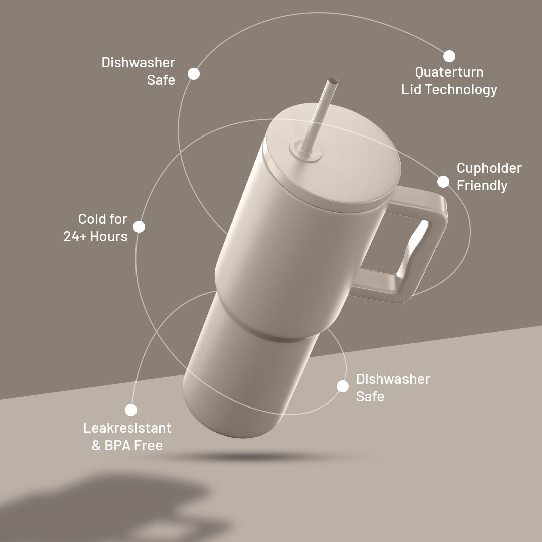 Everyday Sipper (Light Brown)