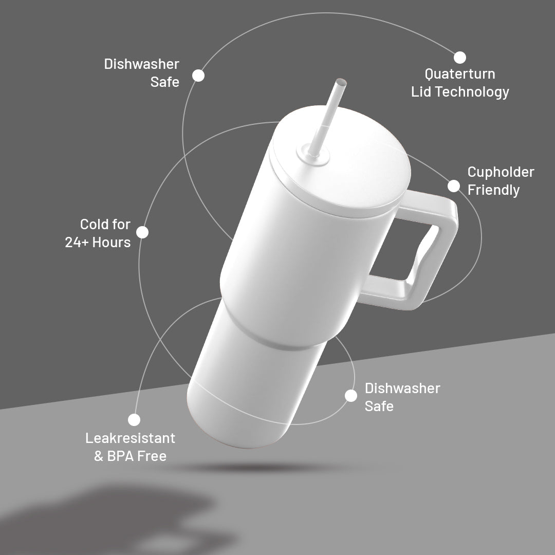 Everyday Sipper (White)