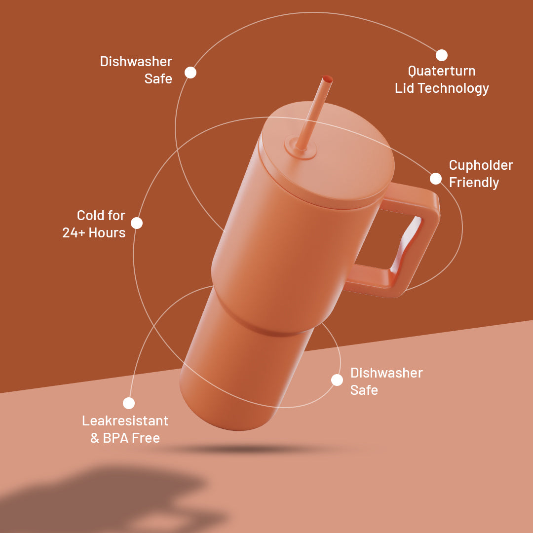 Everyday Sipper (Orange)