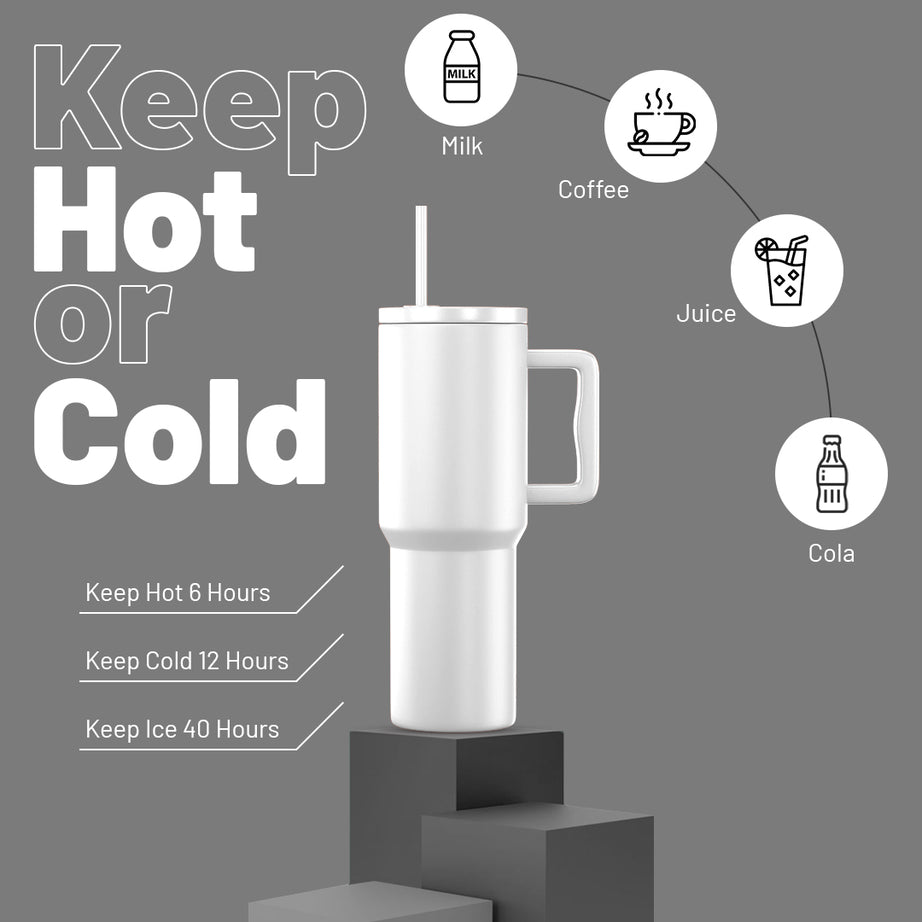 Everyday Sipper (White)