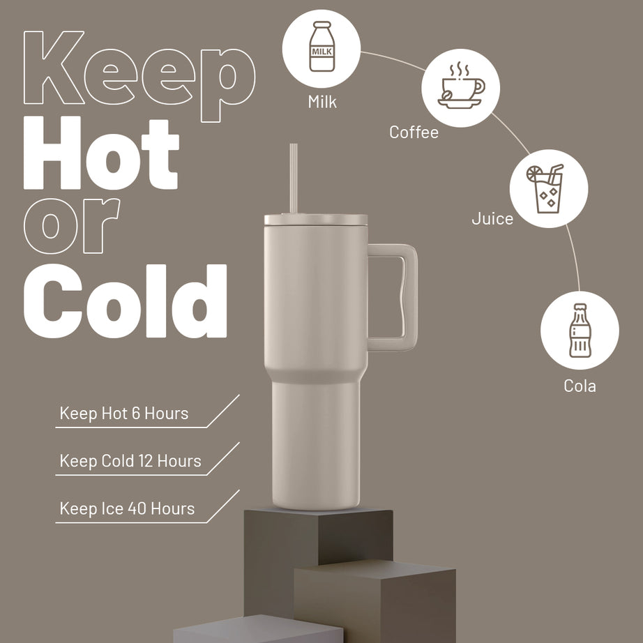 Everyday Sipper (Light Brown)