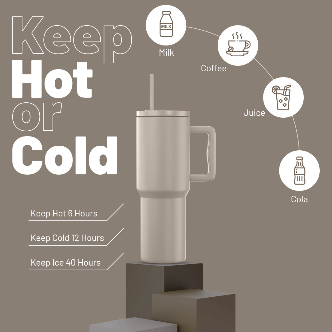 Everyday Sipper (Light Brown)