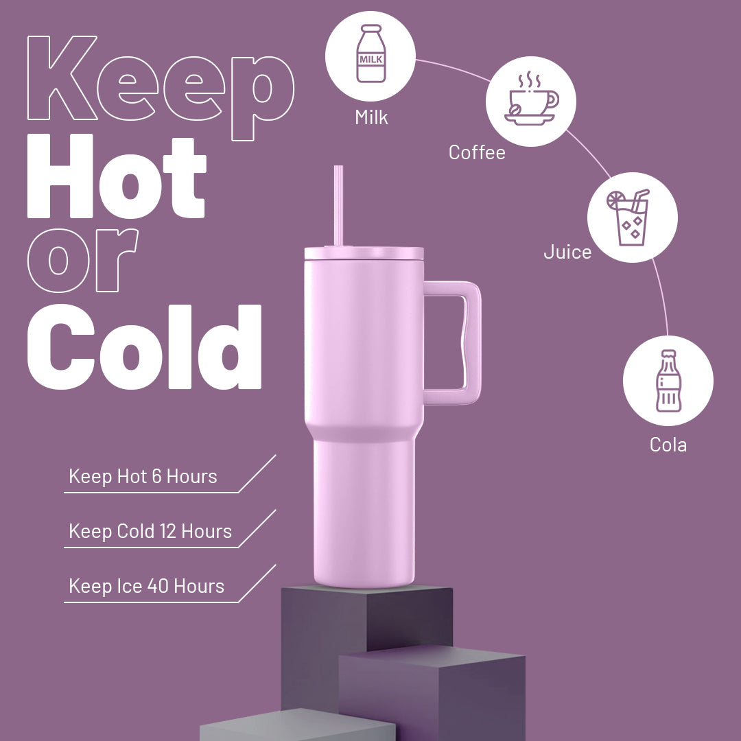 Everyday Sipper (Purple, 1.2L)