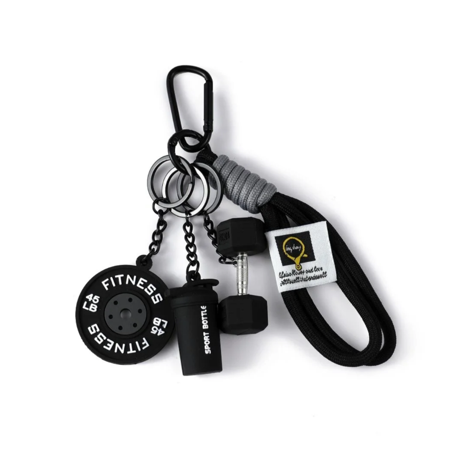 Fitness Keychain for Gym Lovers