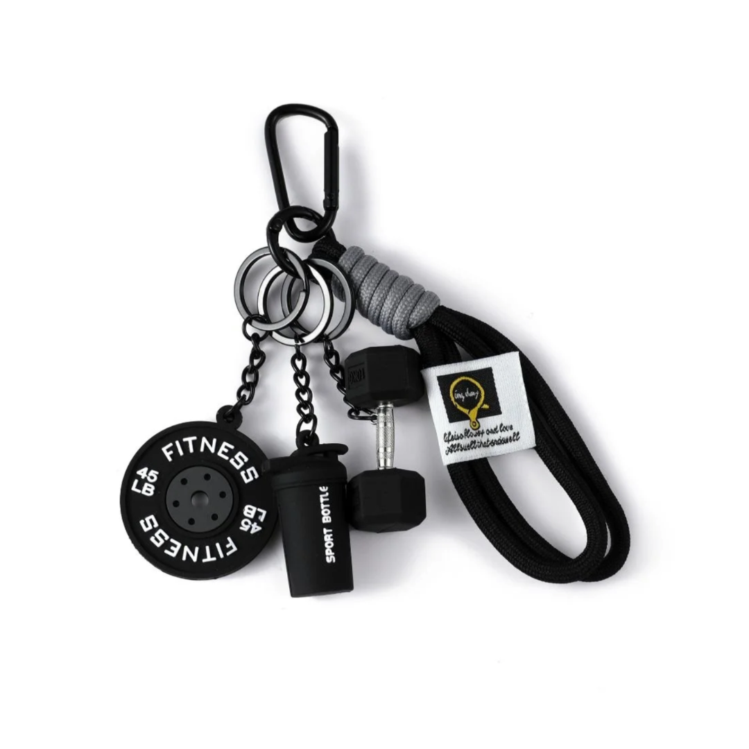 Fitness Keychain for Gym Lovers