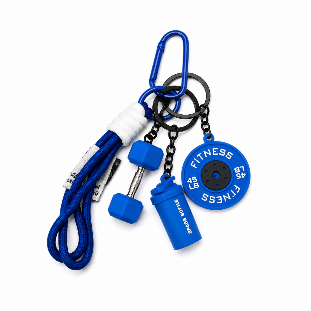 Fitness Keychain for Gym Lovers