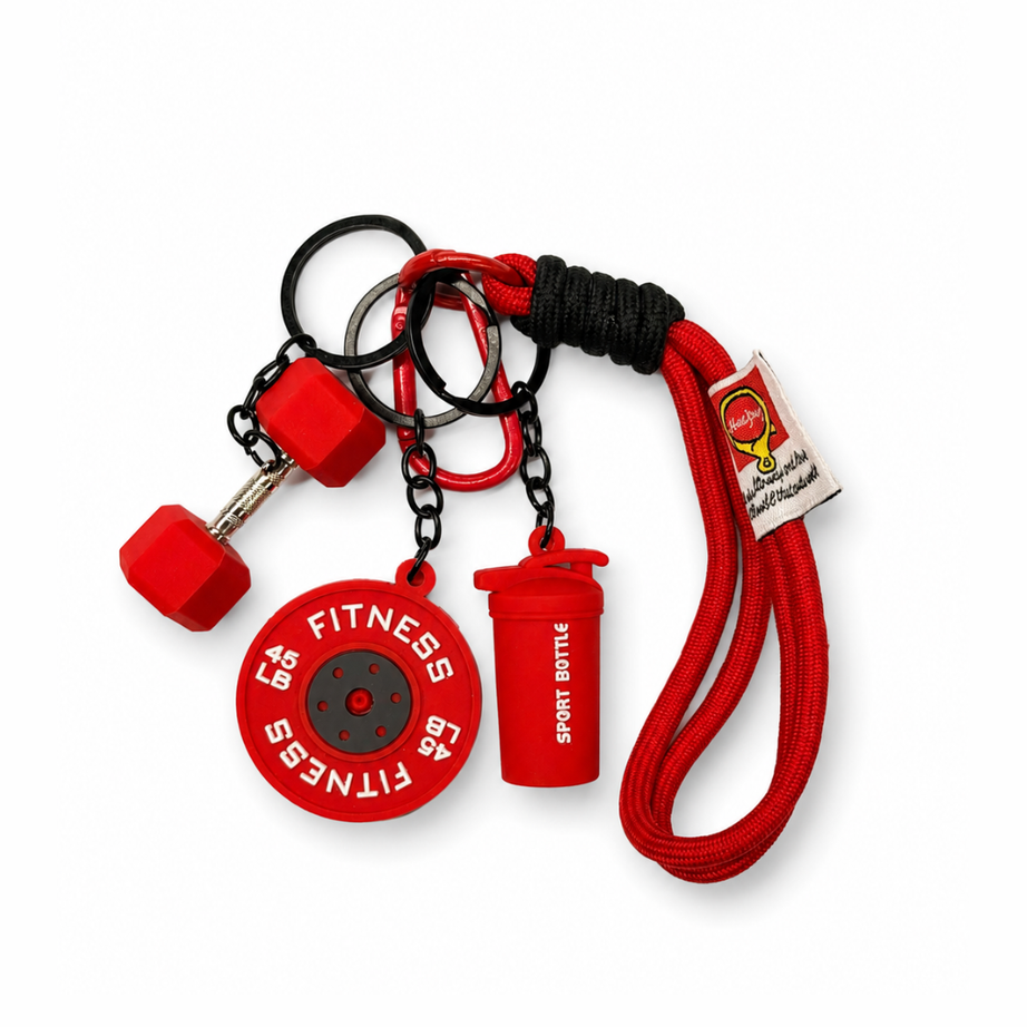 Fitness Keychain for Gym Lovers
