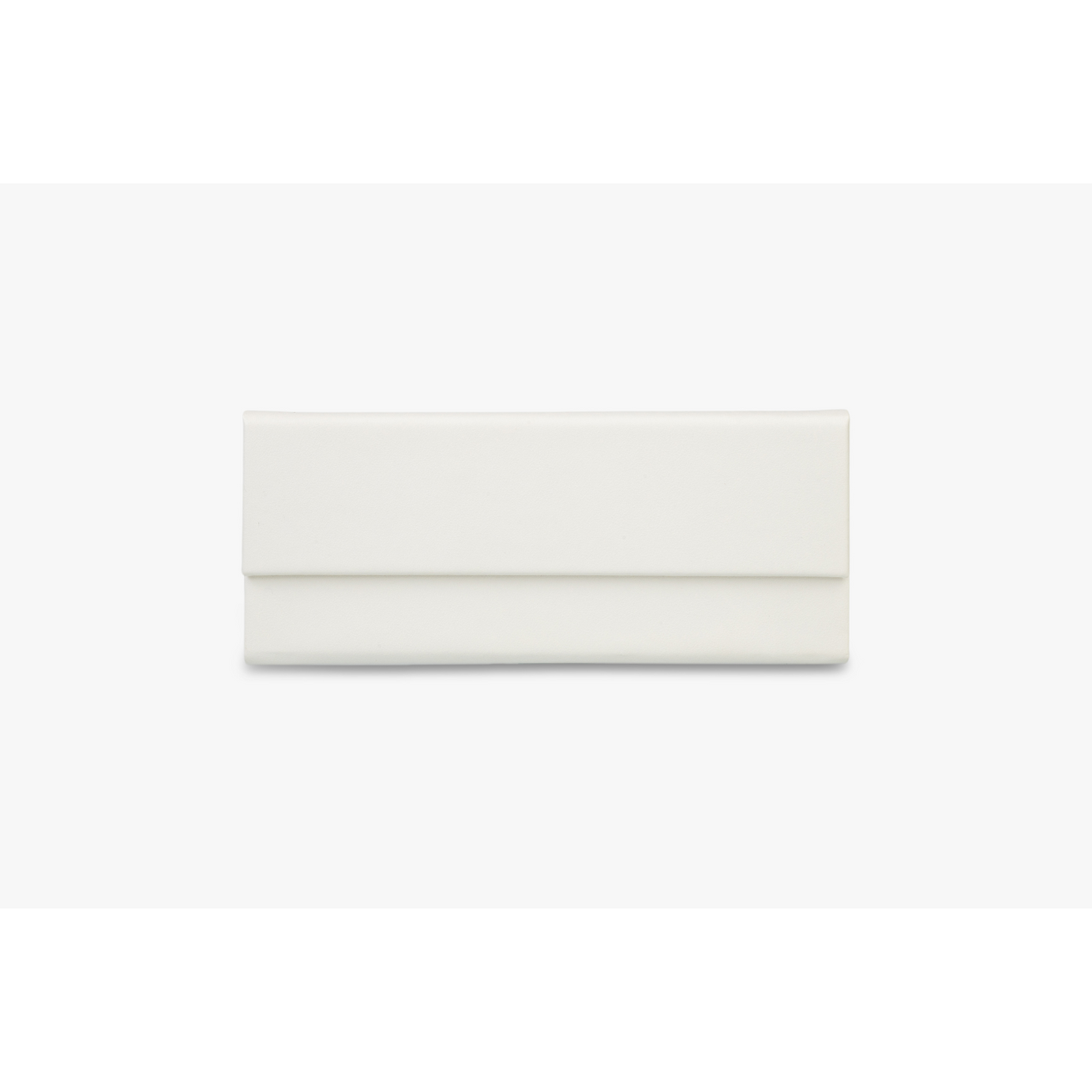 Trifolding Sunglass Case - White