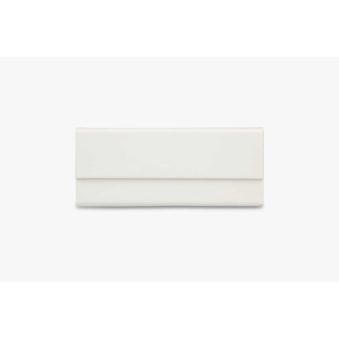 Trifolding Slim Eyewear/Sunglass Case - White