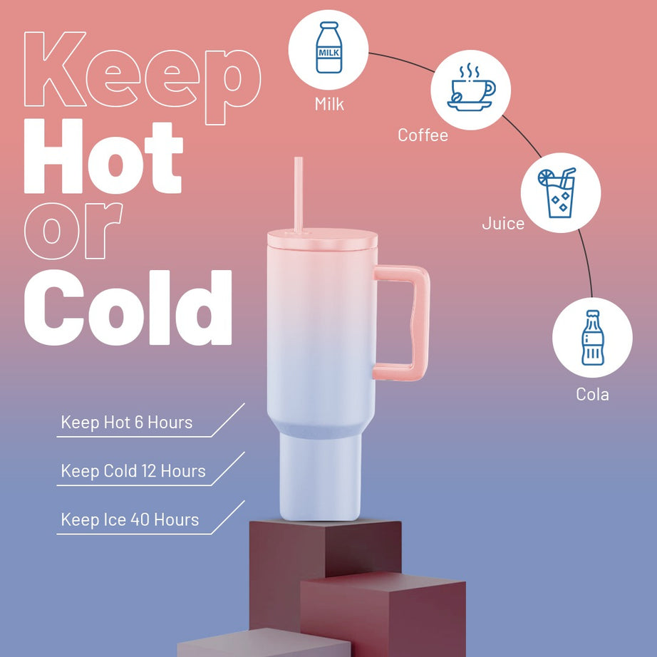 Everyday Sipper (Pink Blue Gradient)