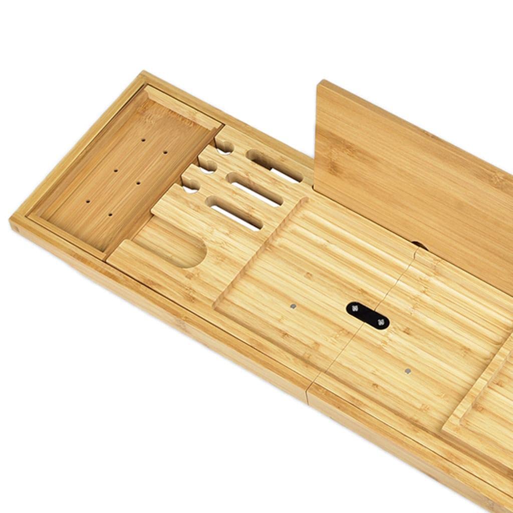 EverHype Bamboo Bath Caddy