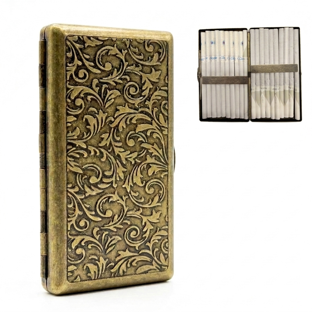 Cigarette Case 20 Slim Sized Cigarettes