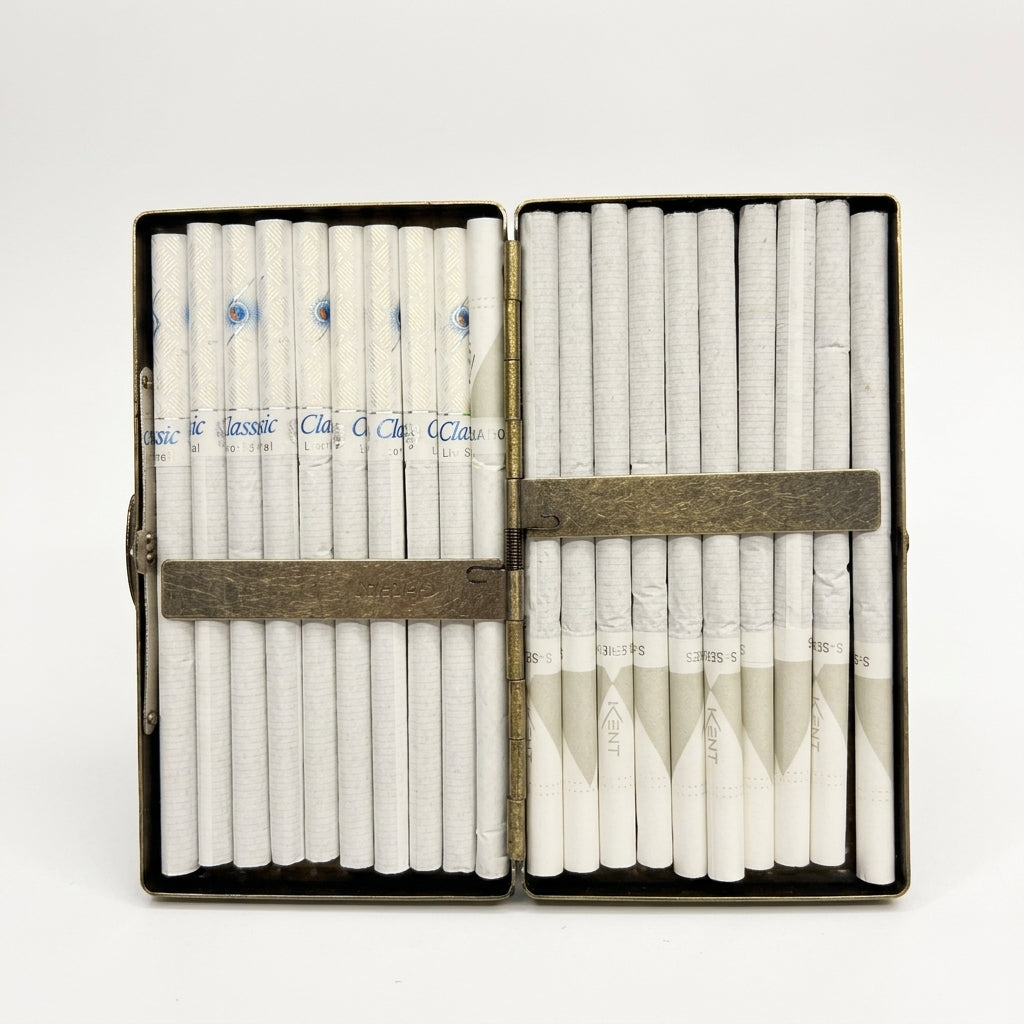 Cigarette Case 20 Slim Sized Cigarettes