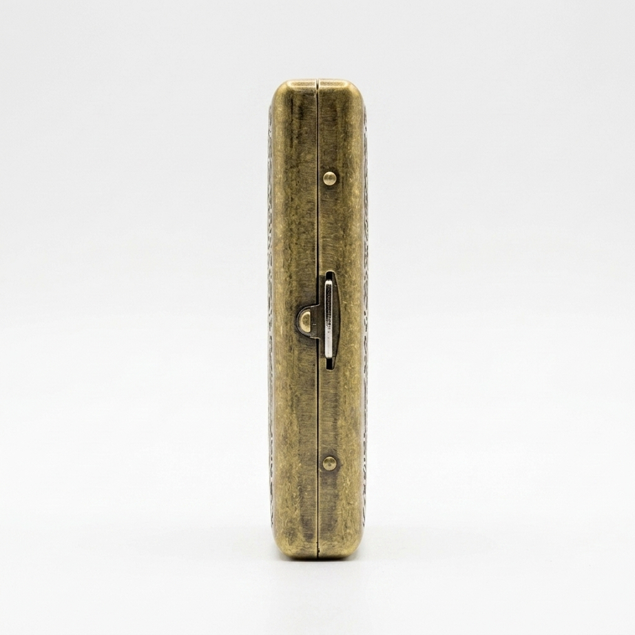 Cigarette Case For 20 Slim Sized Cigarette (Arabesque)