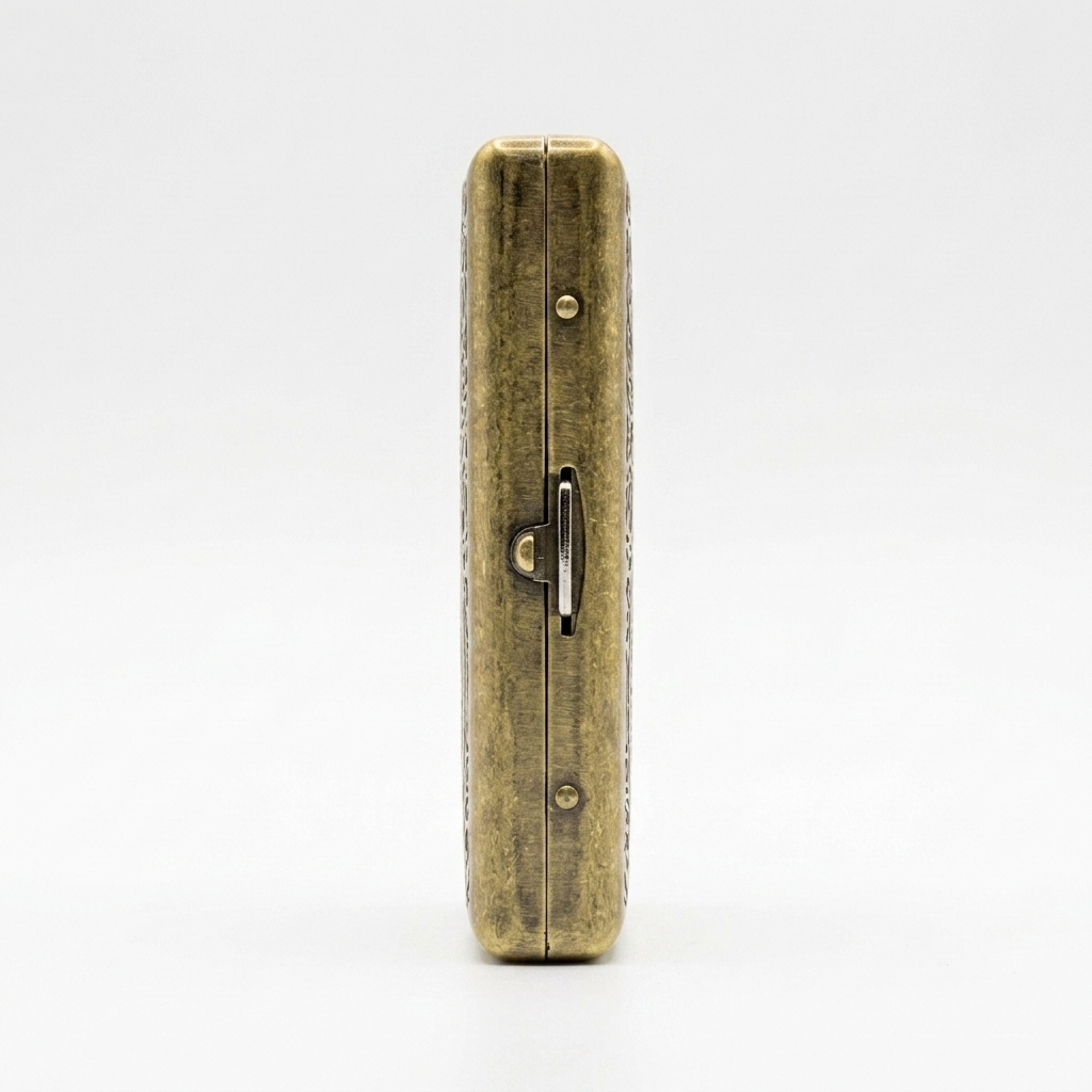 Cigarette Case For 20 Slim Sized Cigarette (Arabesque)