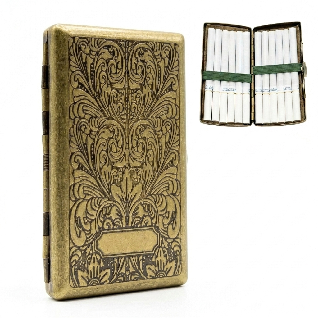 Cigarette Case For 20 Slim Sized Cigarette (Constantine)