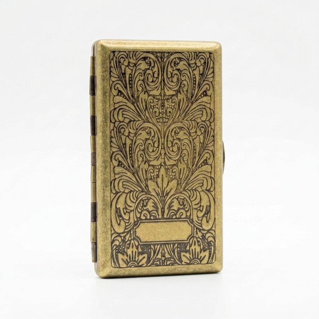 Cigarette Case For 20 Slim Sized Cigarette (Constantine)