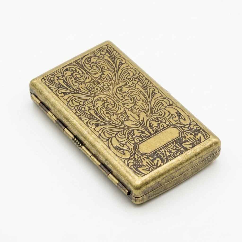 Cigarette Case For 20 Slim Sized Cigarette (Constantine)
