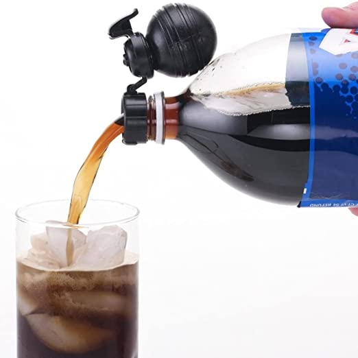 Everhype Soda Fizz Keeper Pump | Vacuum Cap