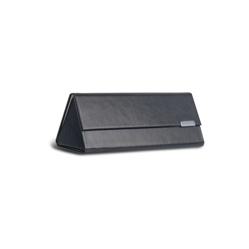 Trifolding Sunglass Case - Black