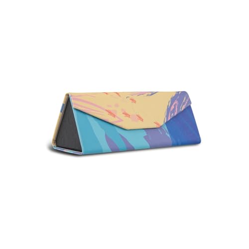 Trifolding Sunglass Case - Ocean