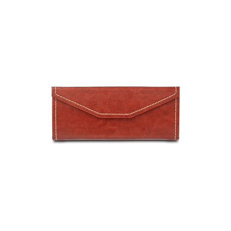 Trifolding Sunglass Case - Brown