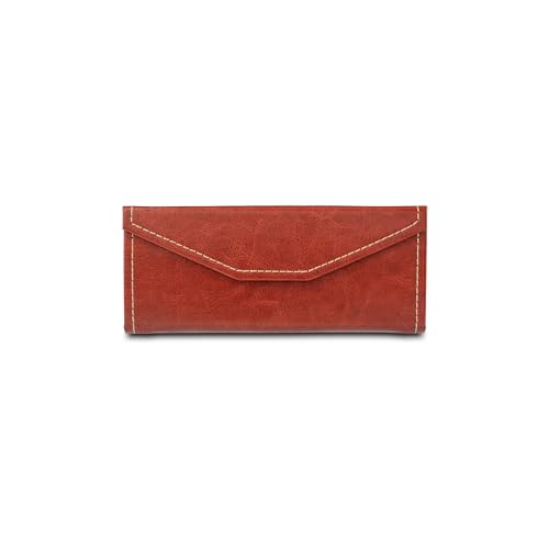 Trifolding Sunglass Case - Brown