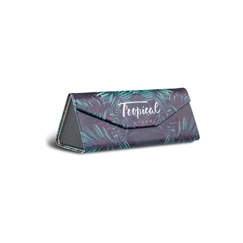 Trifolding Sunglass Case - Tropical