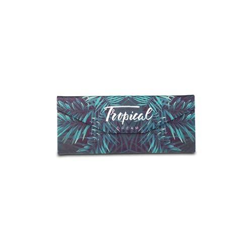 Trifolding Sunglass Case - Tropical