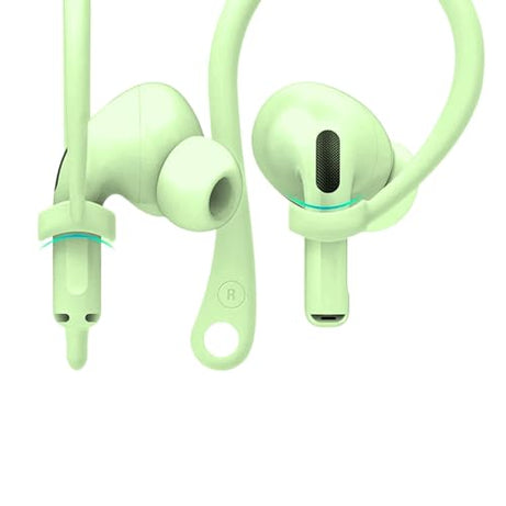 Everhype Earhook for AirPods Pro, AirPods 3, AirPods 2 and AirPods 1 Anti-Lost Secure Airpods Holder Ear Attachment Loops Earhook Clips for AirPod Earbud Sports (Earbud Hook Black)