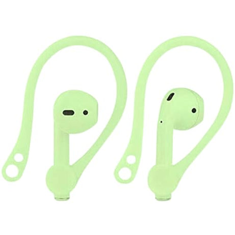 Everhype Earhook for AirPods Pro, AirPods 3, AirPods 2 and AirPods 1 Anti-Lost Secure Airpods Holder Ear Attachment Loops Earhook Clips for AirPod Earbud Sports (Earbud Hook Black)