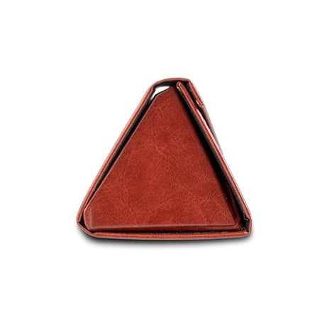 Trifolding Sunglass Case - Brown