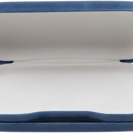 Everhype Unisex Protective Case For Sunglasses, Spectacles + Contact Lenses | Hard Lens Case | Two sided Stroage with mirror