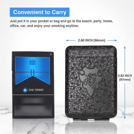 Peaky Blinders Cigarette Case (Black)