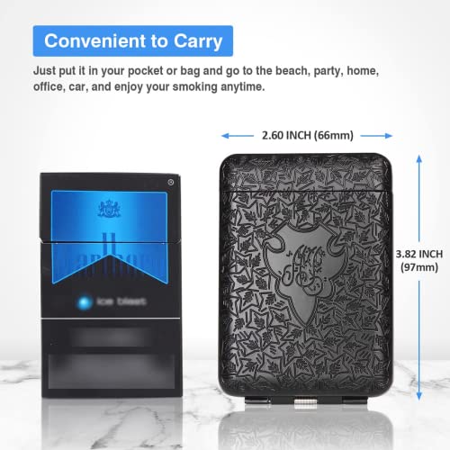 Peaky Blinders Cigarette Case (Black)