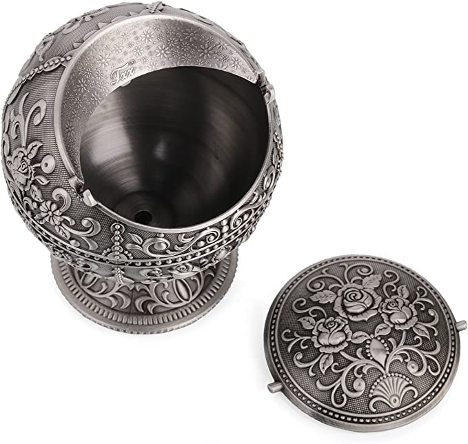 Metal Ashtray (Silver)