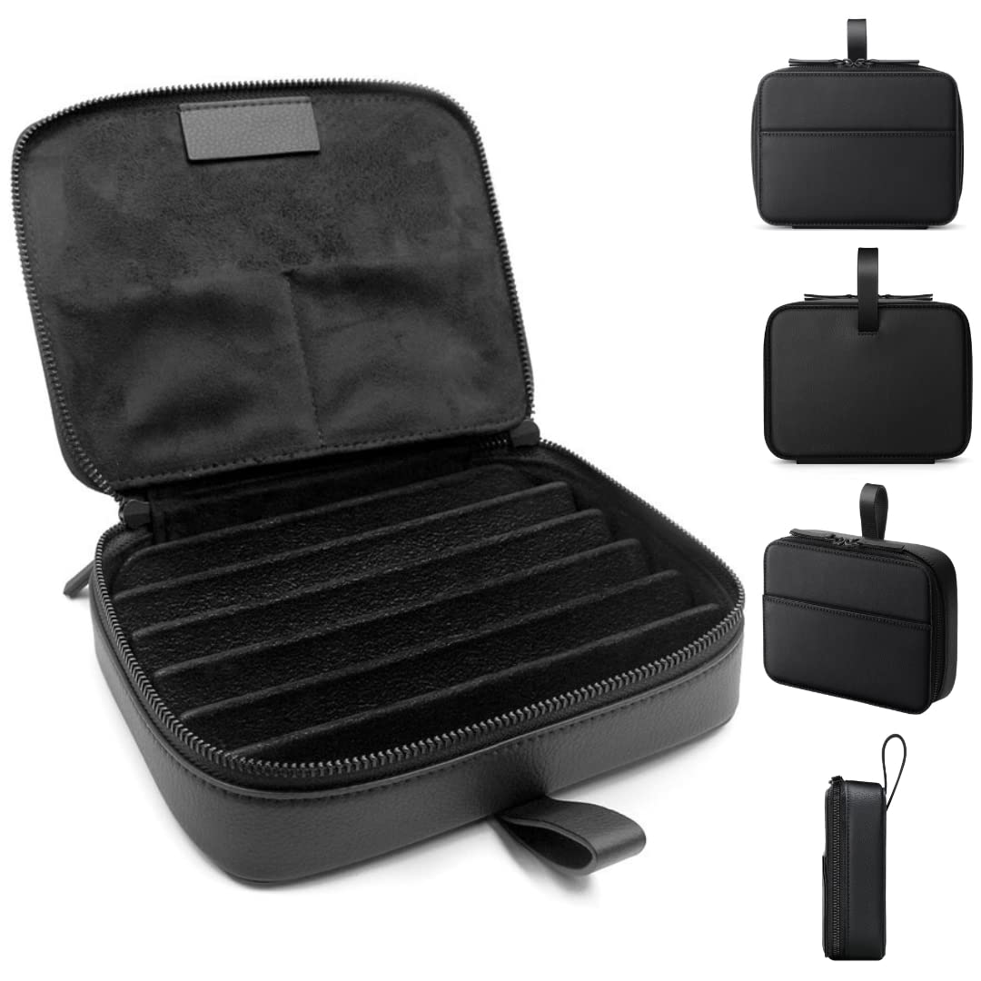 Leather Smart Watch and Straps Organizer