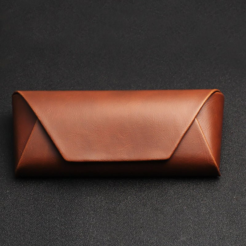 Sunglass Case Brown