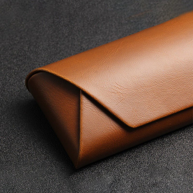 Sunglass Case Brown