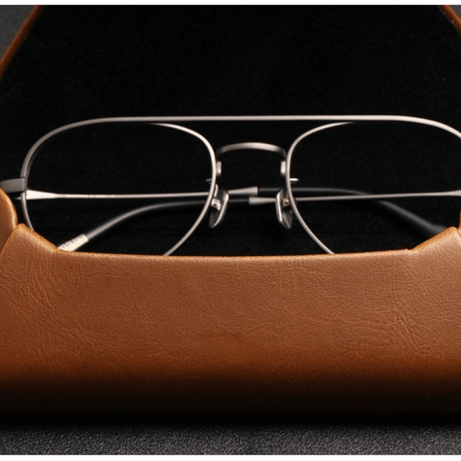 Sunglass Case Brown