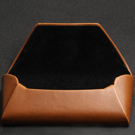 Sunglass Case Brown