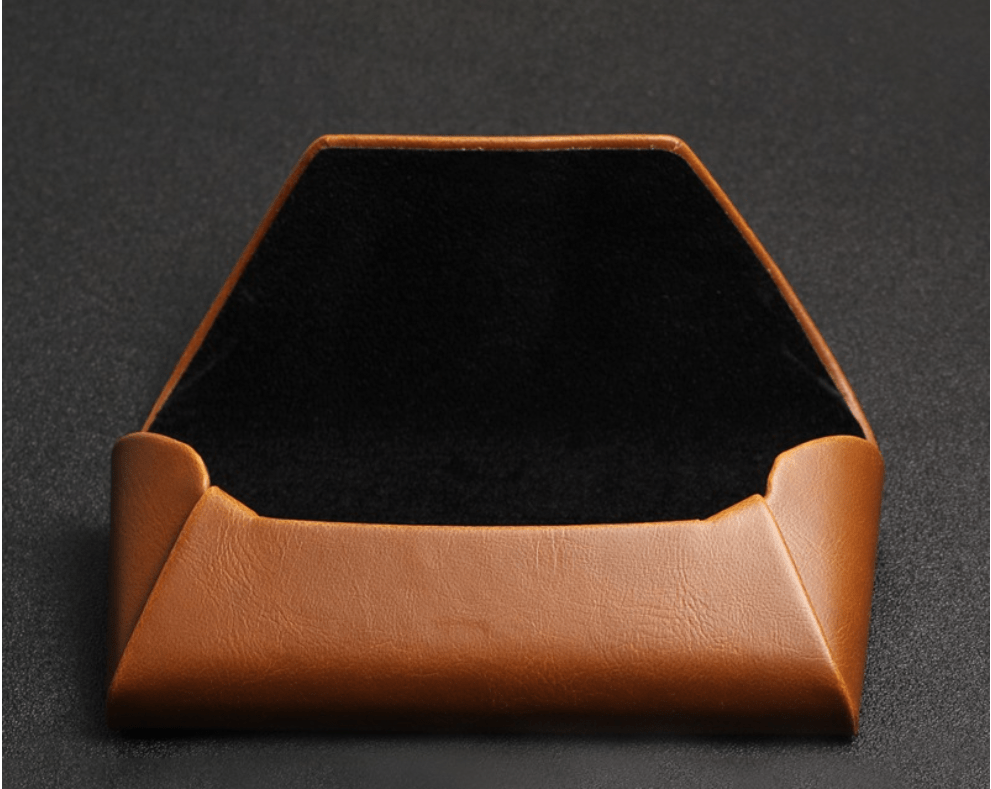 Sunglass Case Brown