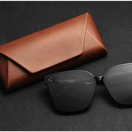 Sunglass Case Brown